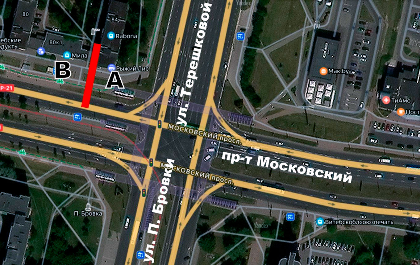 Расположение на карте